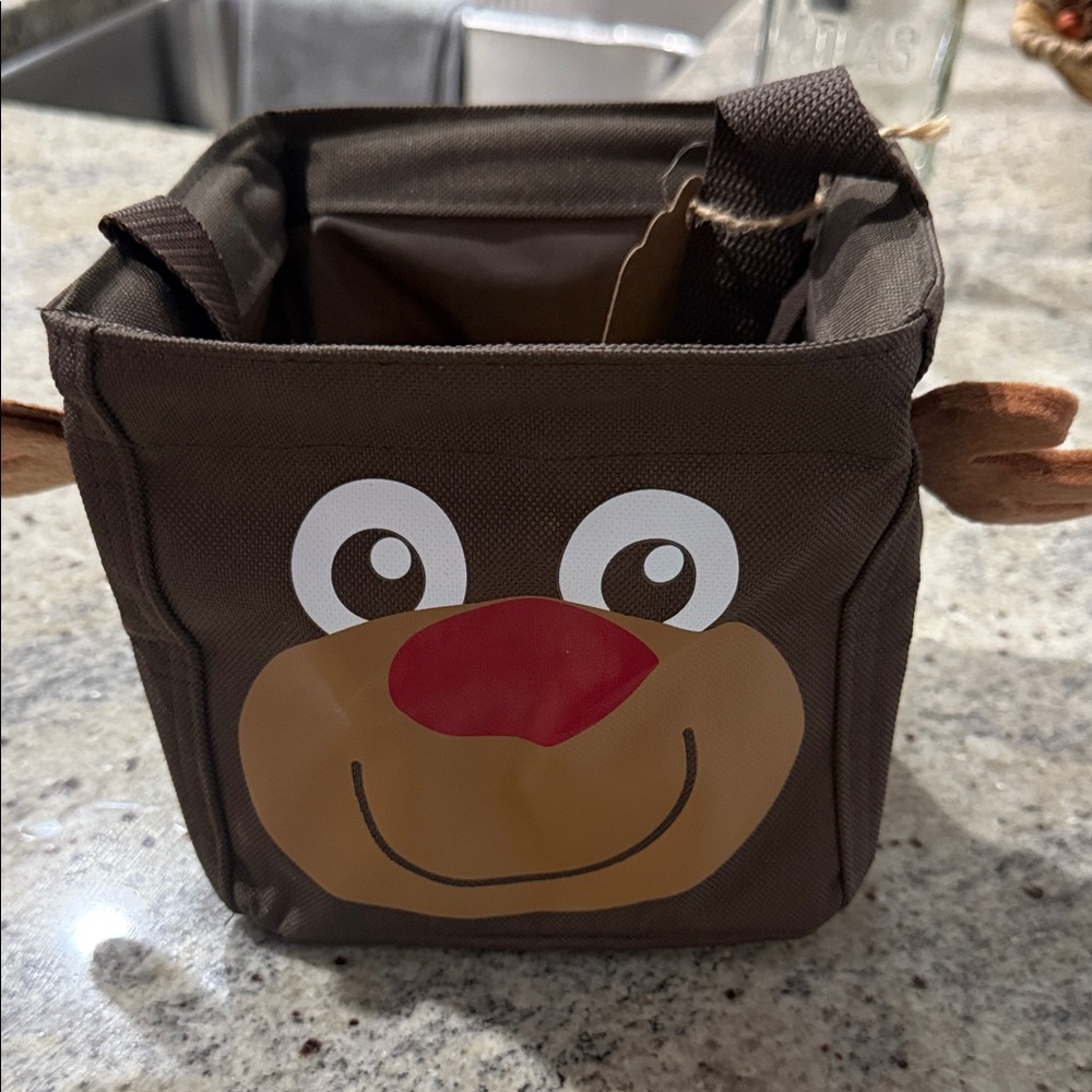Thirty-One Brown Reindeer Holiday Decor